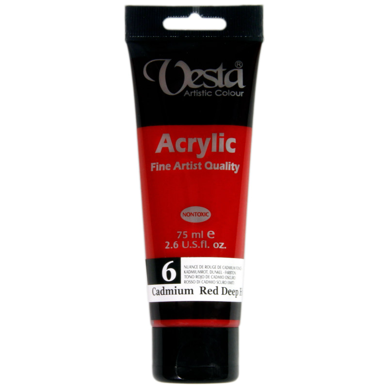 اکریلیک-وستا-75-میل-6-قرمز